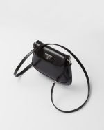 Prada Cleo Brushed Leather Mini Bag - Image 6